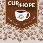 Cup of Hope bag front label