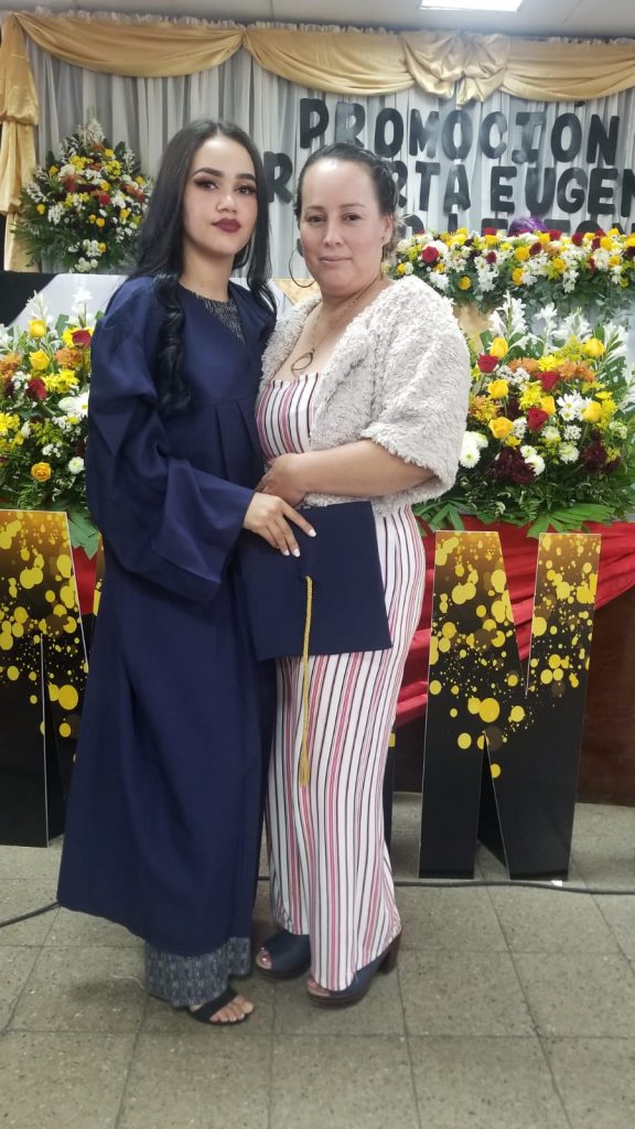 Fatima's High school graduation