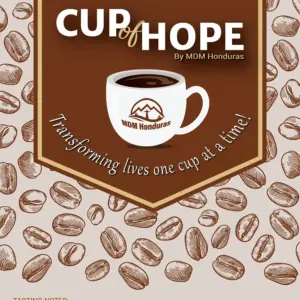 Cup of Hope coffee package front