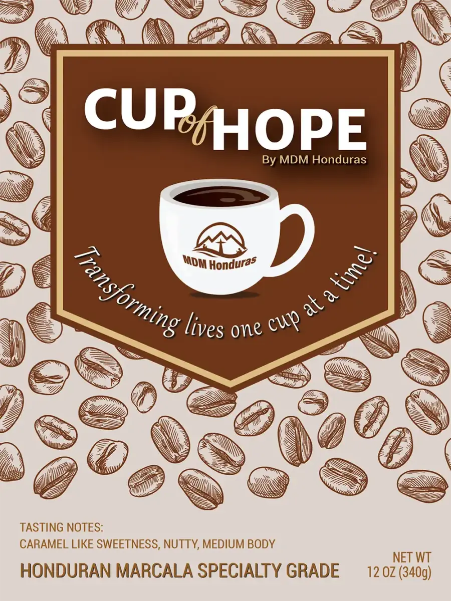 Cup of Hope coffee package front