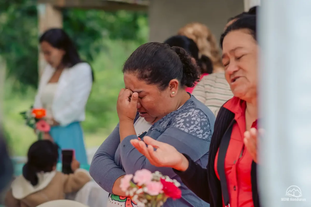 Women in prayer