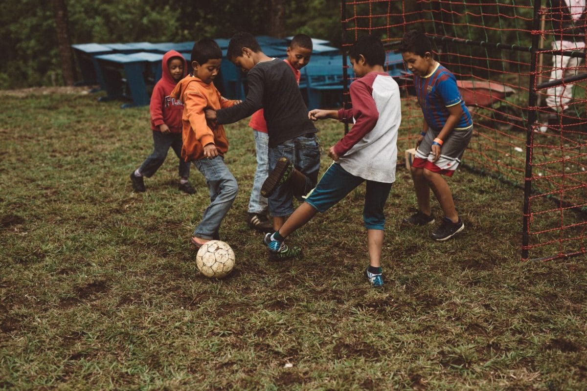 Soccer anyone?