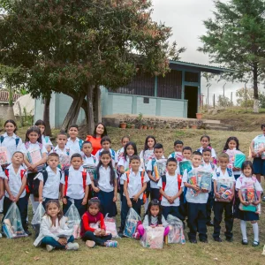 Students at Mulular School